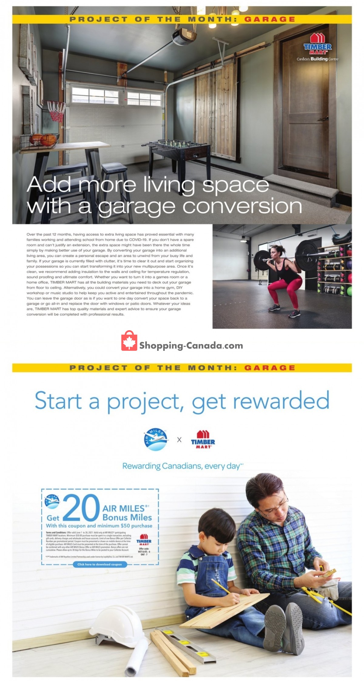 Timber Mart flyer from Wednesday June 2, 2021 to Sunday June 13, 2021 - page 9