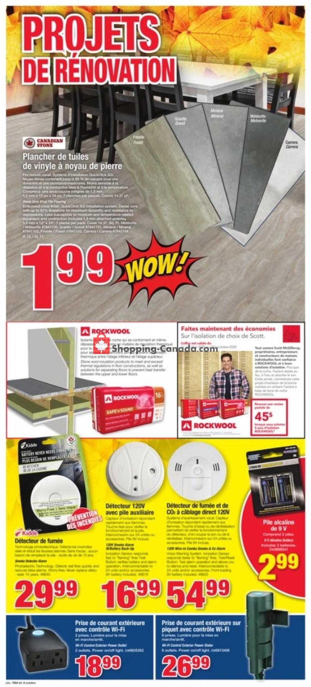 Timber Mart flyer from Thursday October 8, 2020 to Wednesday October 14, 2020 - page 3