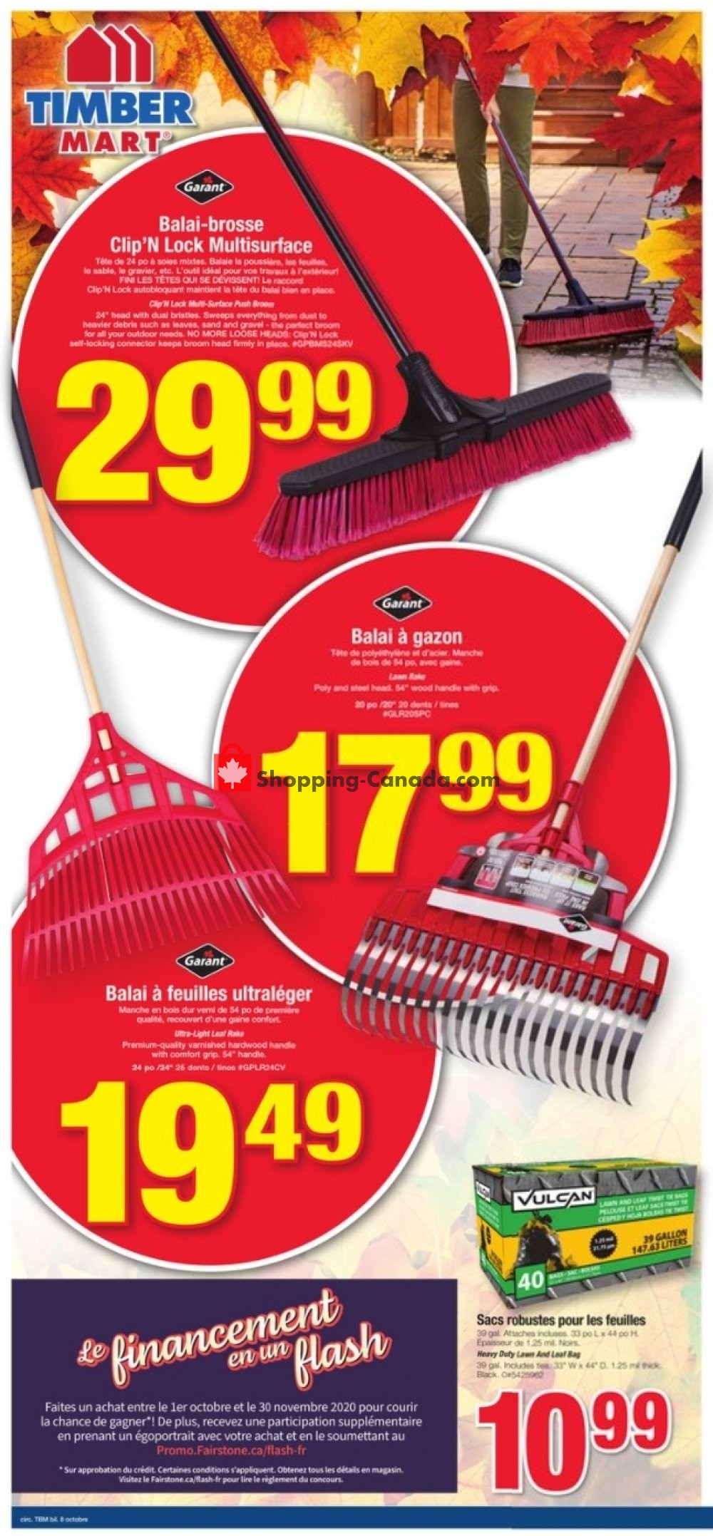 Timber Mart flyer from Thursday October 8, 2020 to Wednesday October 14, 2020 - page 4