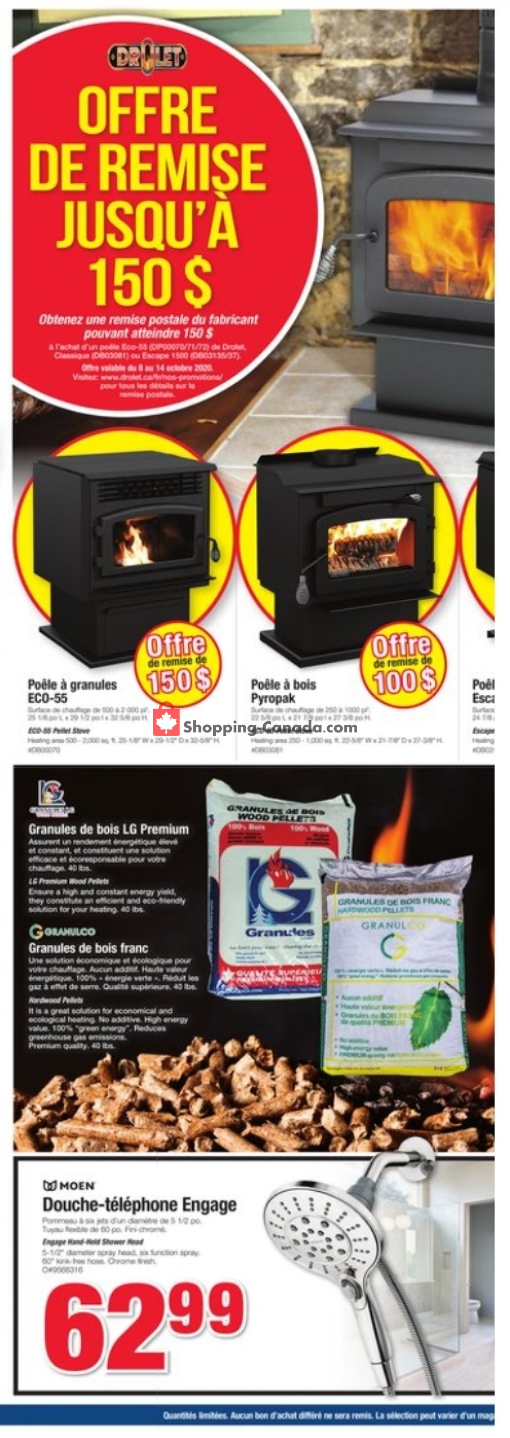 Timber Mart flyer from Thursday October 8, 2020 to Wednesday October 14, 2020 - page 5