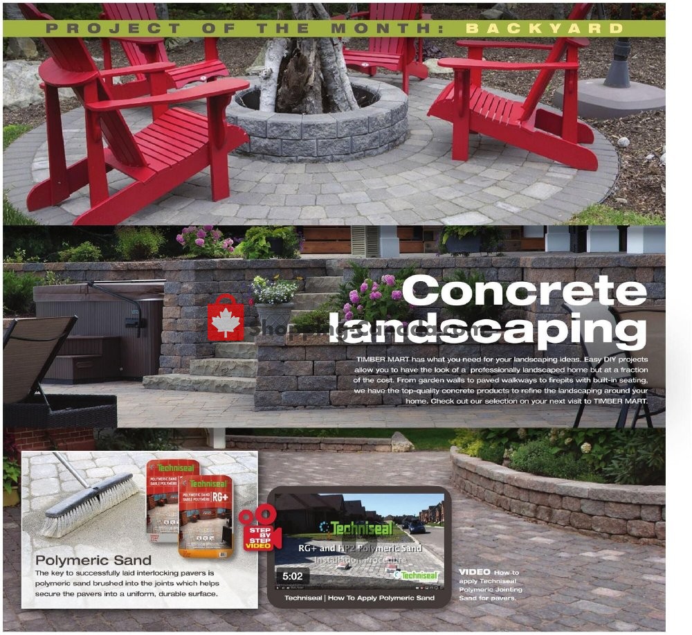 Timber Mart flyer from Wednesday July 8, 2020 to Sunday July 19, 2020 - page 15