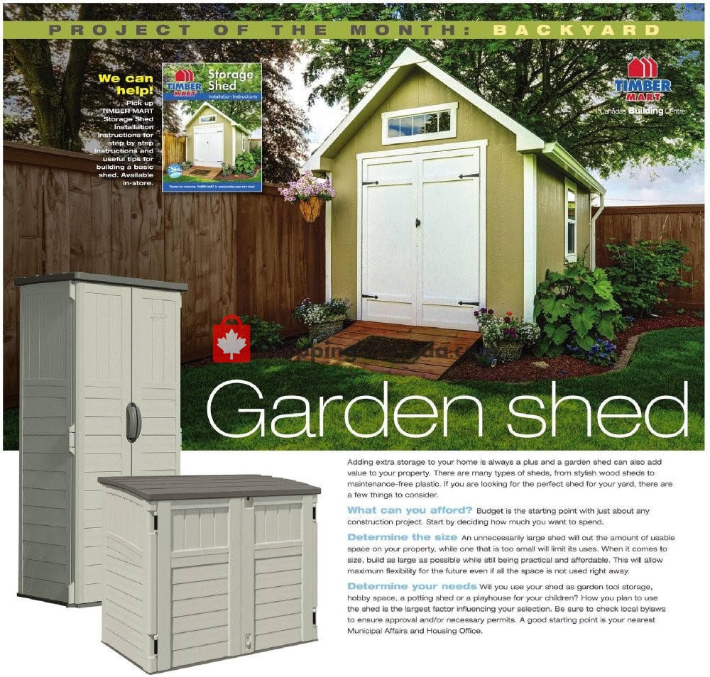 Timber Mart flyer from Wednesday July 8, 2020 to Sunday July 19, 2020 - page 17