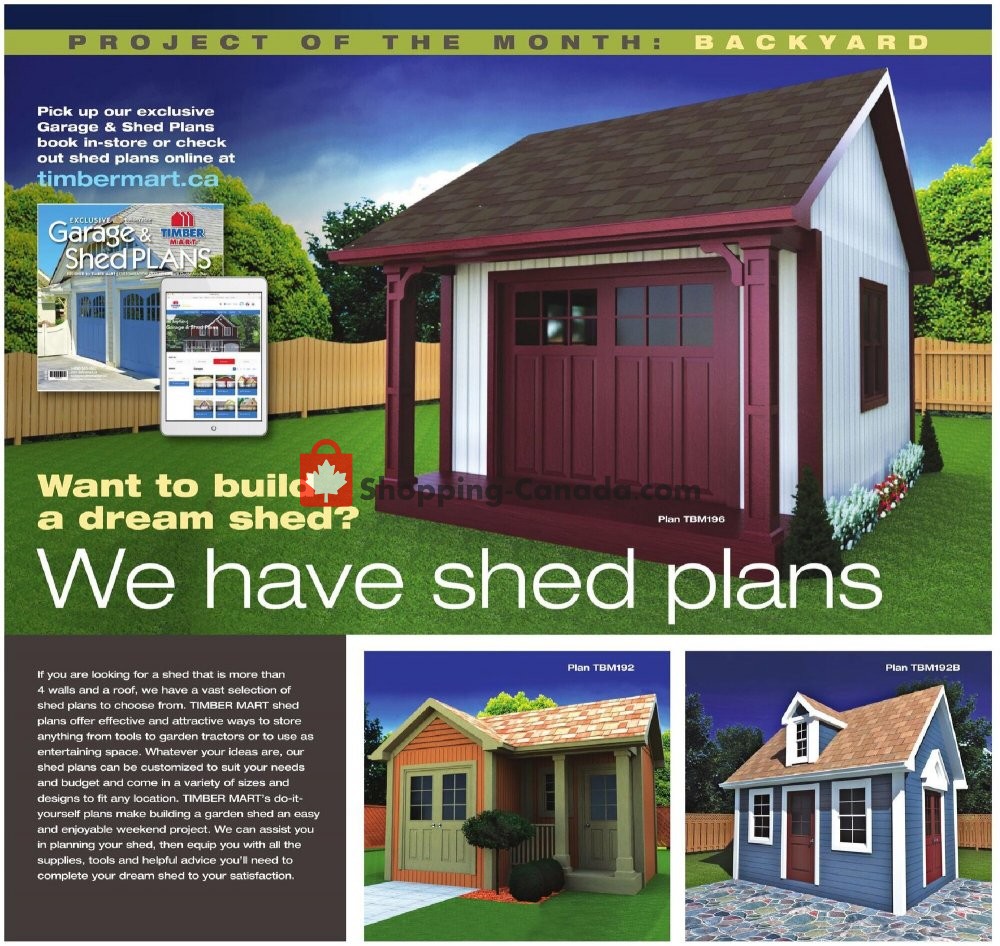 Timber Mart flyer from Wednesday July 8, 2020 to Sunday July 19, 2020 - page 18