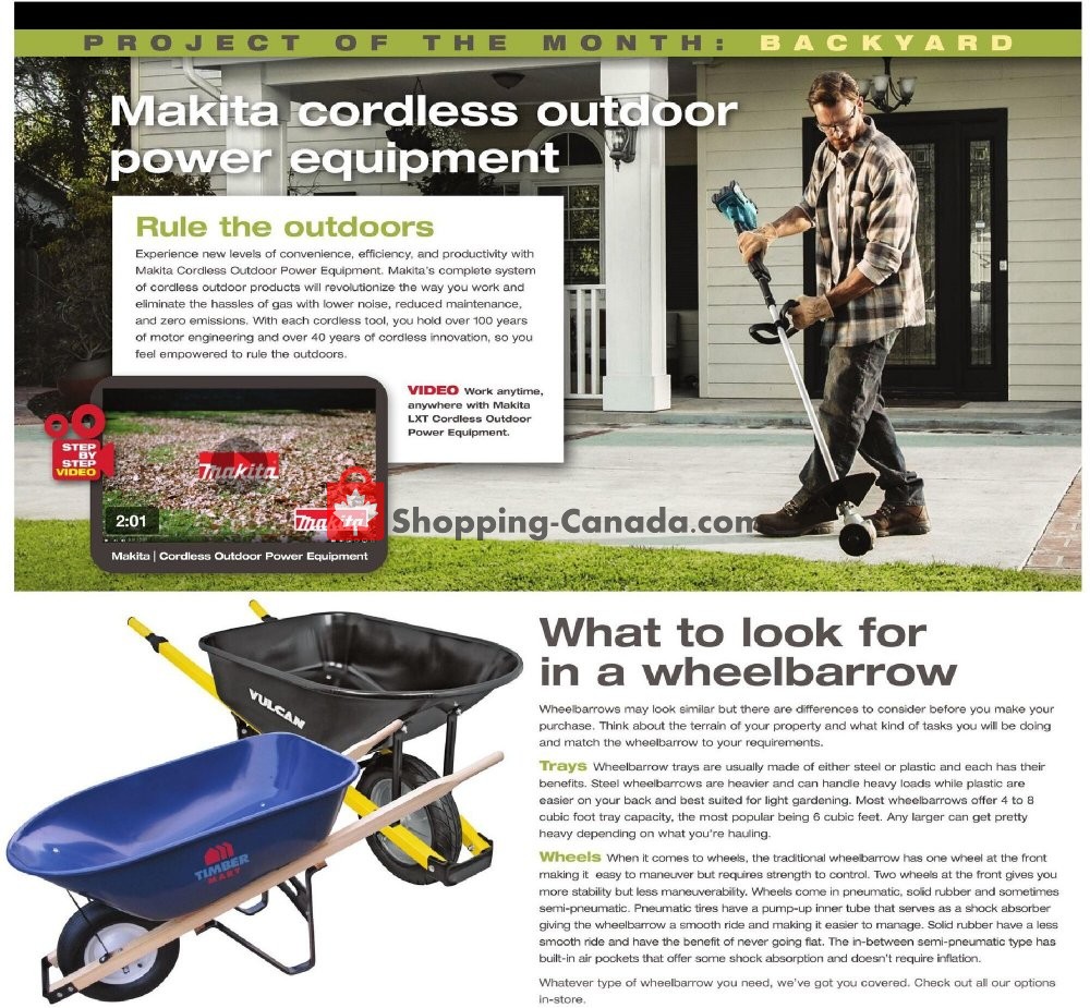 Timber Mart flyer from Wednesday July 8, 2020 to Sunday July 19, 2020 - page 19