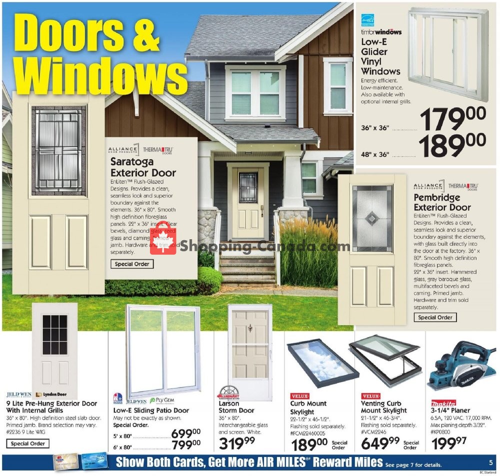 Timber Mart flyer from Wednesday July 8, 2020 to Sunday July 19, 2020 - page 5