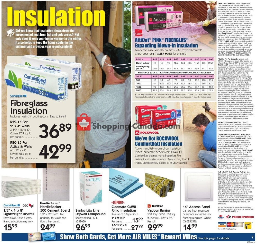 Timber Mart flyer from Wednesday July 8, 2020 to Sunday July 19, 2020 - page 7