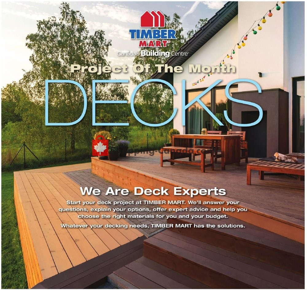 Timber Mart flyer from Wednesday May 27, 2020 to Sunday June 7, 2020 - page 10