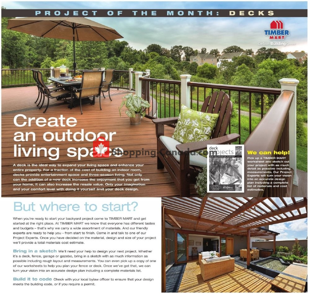 Timber Mart flyer from Wednesday May 27, 2020 to Sunday June 7, 2020 - page 11