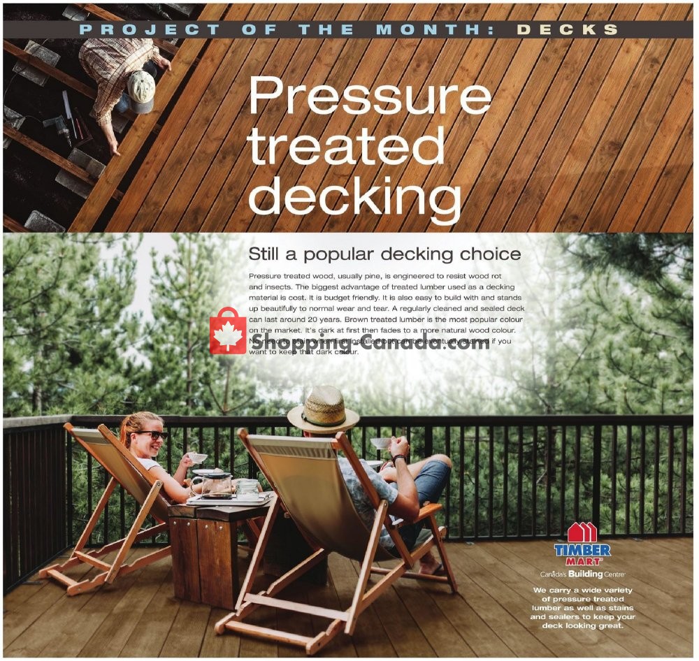Timber Mart flyer from Wednesday May 27, 2020 to Sunday June 7, 2020 - page 13