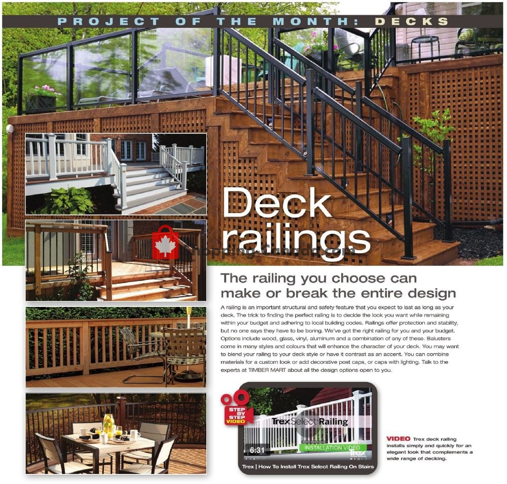 Timber Mart flyer from Wednesday May 27, 2020 to Sunday June 7, 2020 - page 16