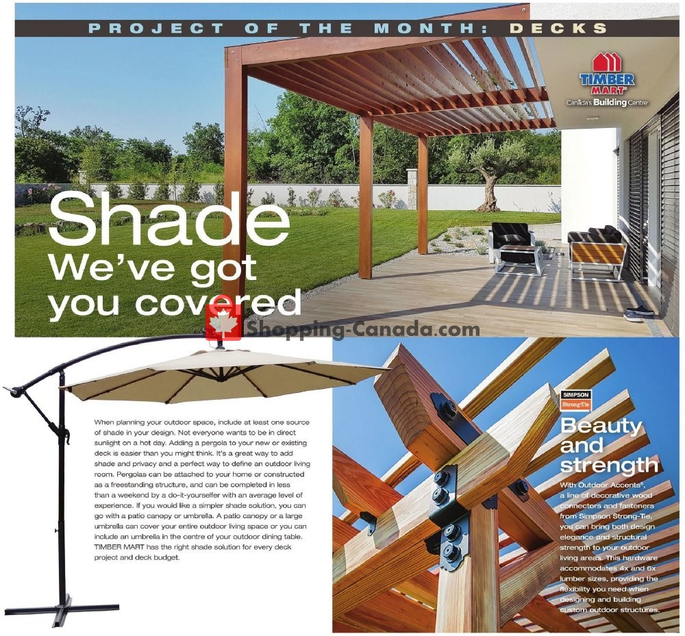 Timber Mart flyer from Wednesday May 27, 2020 to Sunday June 7, 2020 - page 17