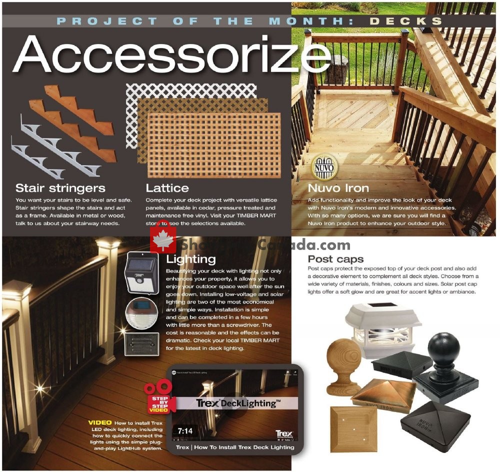 Timber Mart flyer from Wednesday May 27, 2020 to Sunday June 7, 2020 - page 19