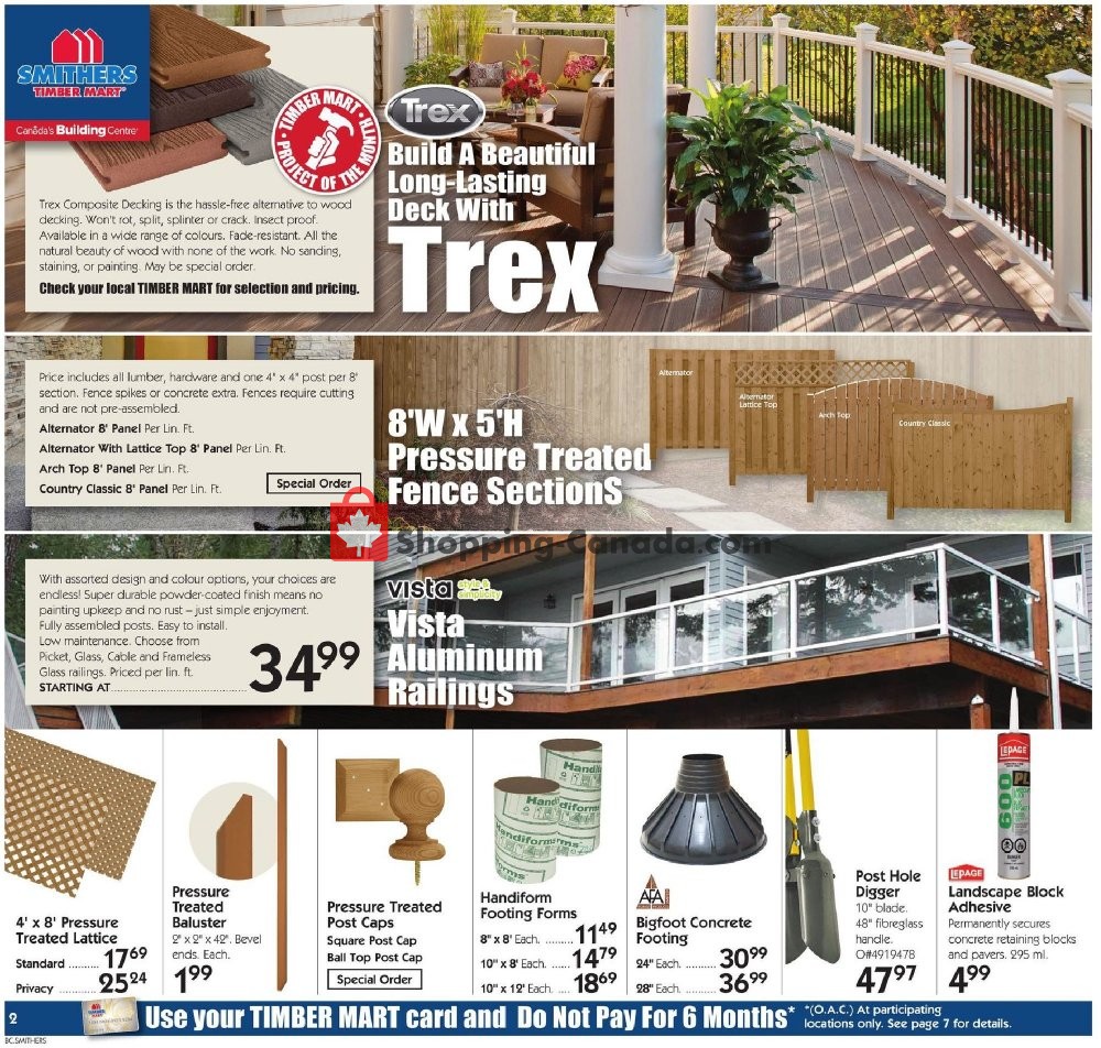 Timber Mart flyer from Wednesday May 27, 2020 to Sunday June 7, 2020 - page 2