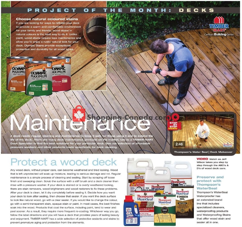 Timber Mart flyer from Wednesday May 27, 2020 to Sunday June 7, 2020 - page 21
