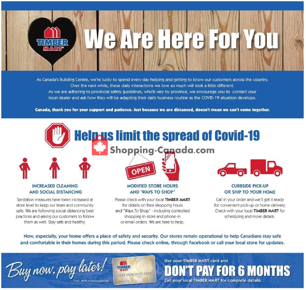 Timber Mart flyer from Wednesday May 27, 2020 to Sunday June 7, 2020 - page 3