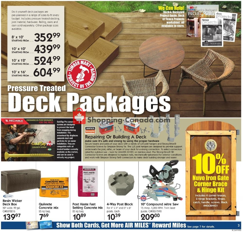 Timber Mart flyer from Wednesday May 27, 2020 to Sunday June 7, 2020 - page 4