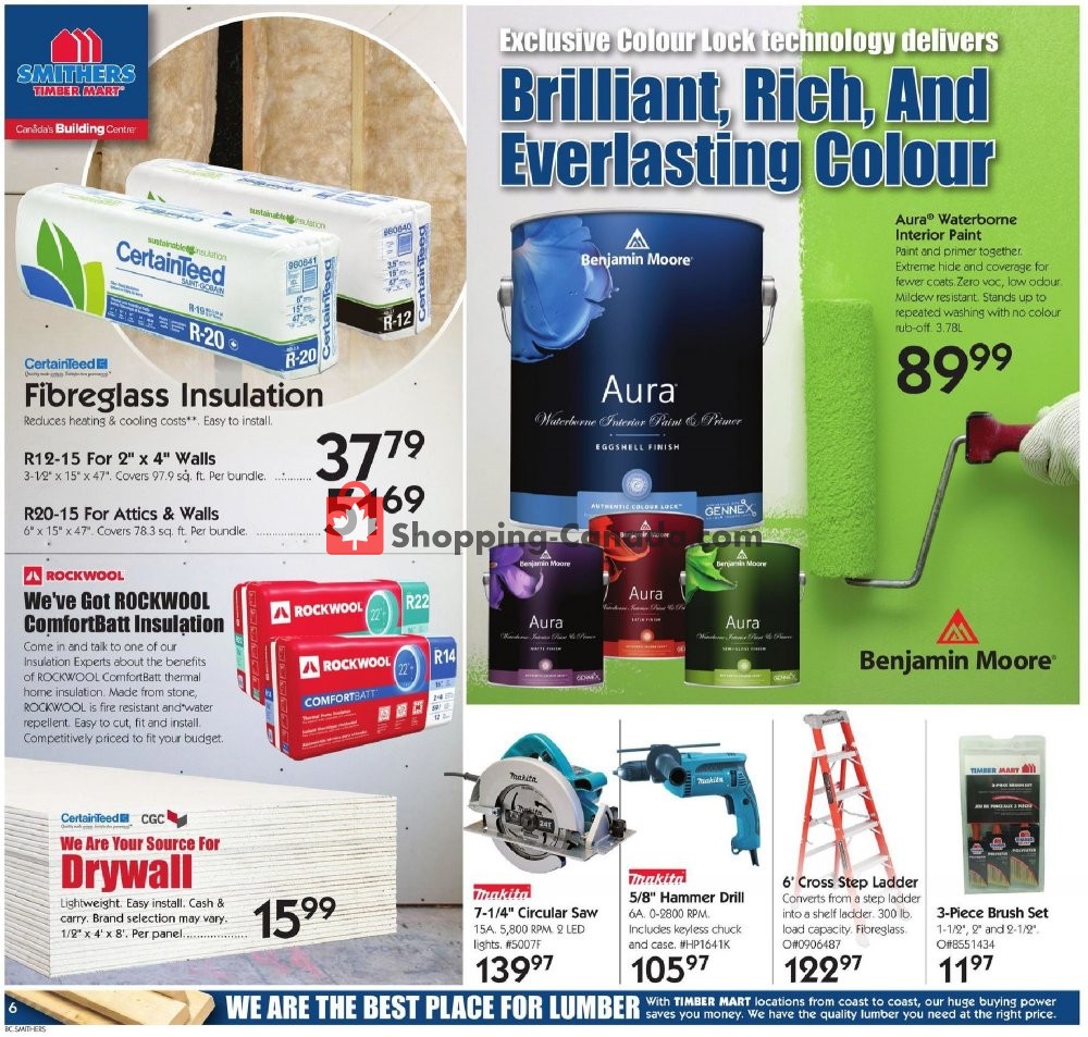 Timber Mart flyer from Wednesday May 27, 2020 to Sunday June 7, 2020 - page 7