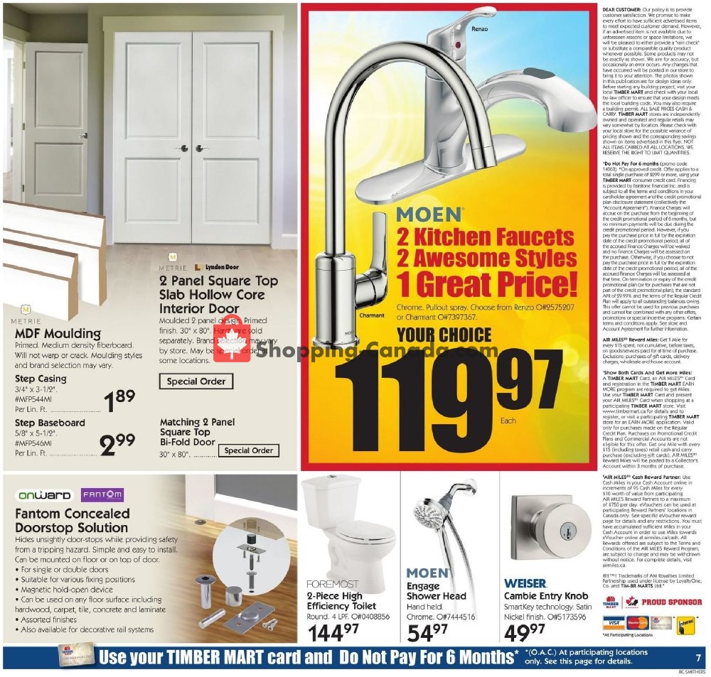Timber Mart flyer from Wednesday May 27, 2020 to Sunday June 7, 2020 - page 8