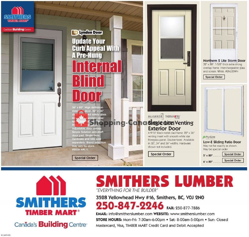 Timber Mart flyer from Wednesday May 27, 2020 to Sunday June 7, 2020 - page 9