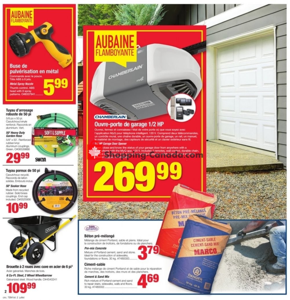 Timber Mart flyer from Thursday July 2, 2020 to Thursday July 9, 2020 - page 2