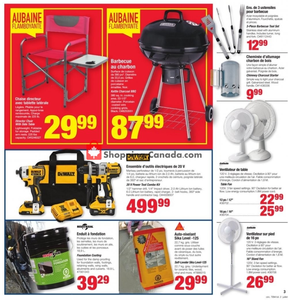 Timber Mart flyer from Thursday July 2, 2020 to Thursday July 9, 2020 - page 4