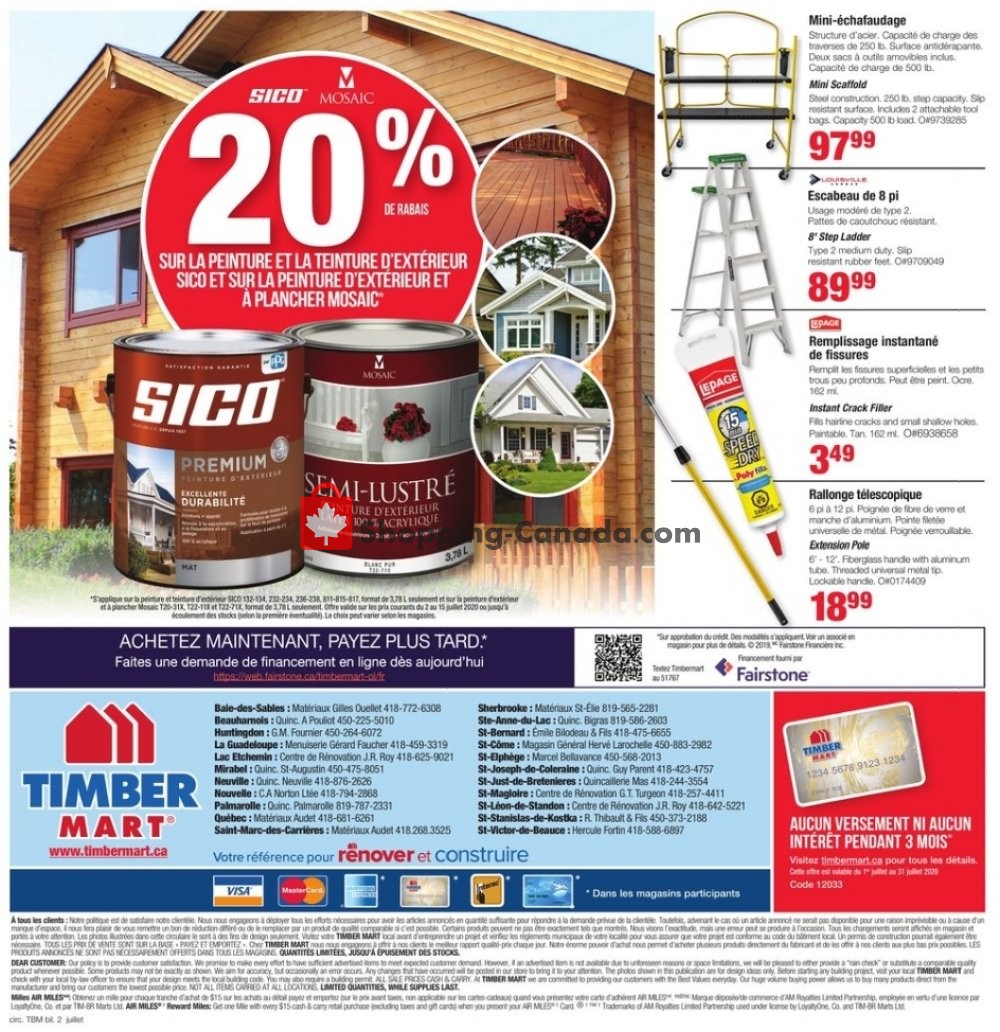 Timber Mart flyer from Thursday July 2, 2020 to Thursday July 9, 2020 - page 5