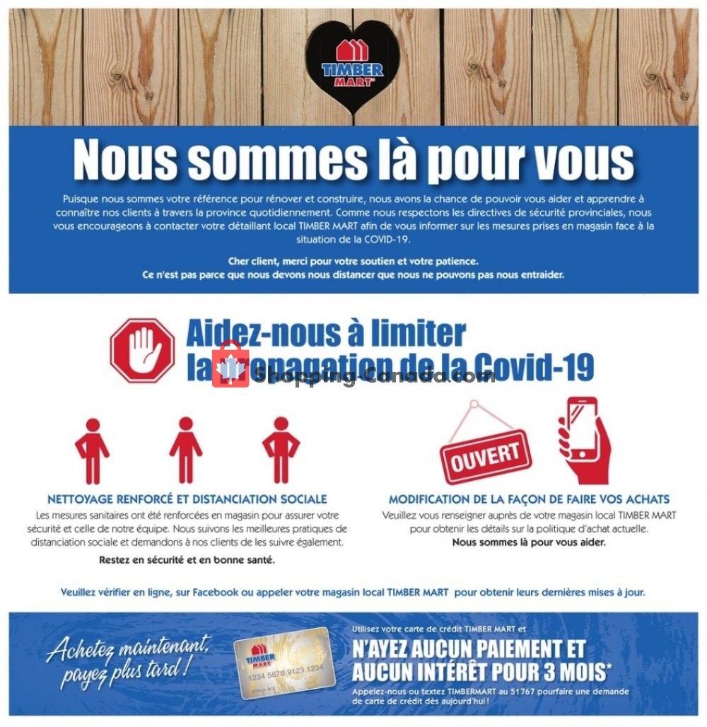 Timber Mart flyer from Thursday July 2, 2020 to Thursday July 9, 2020 - page 6