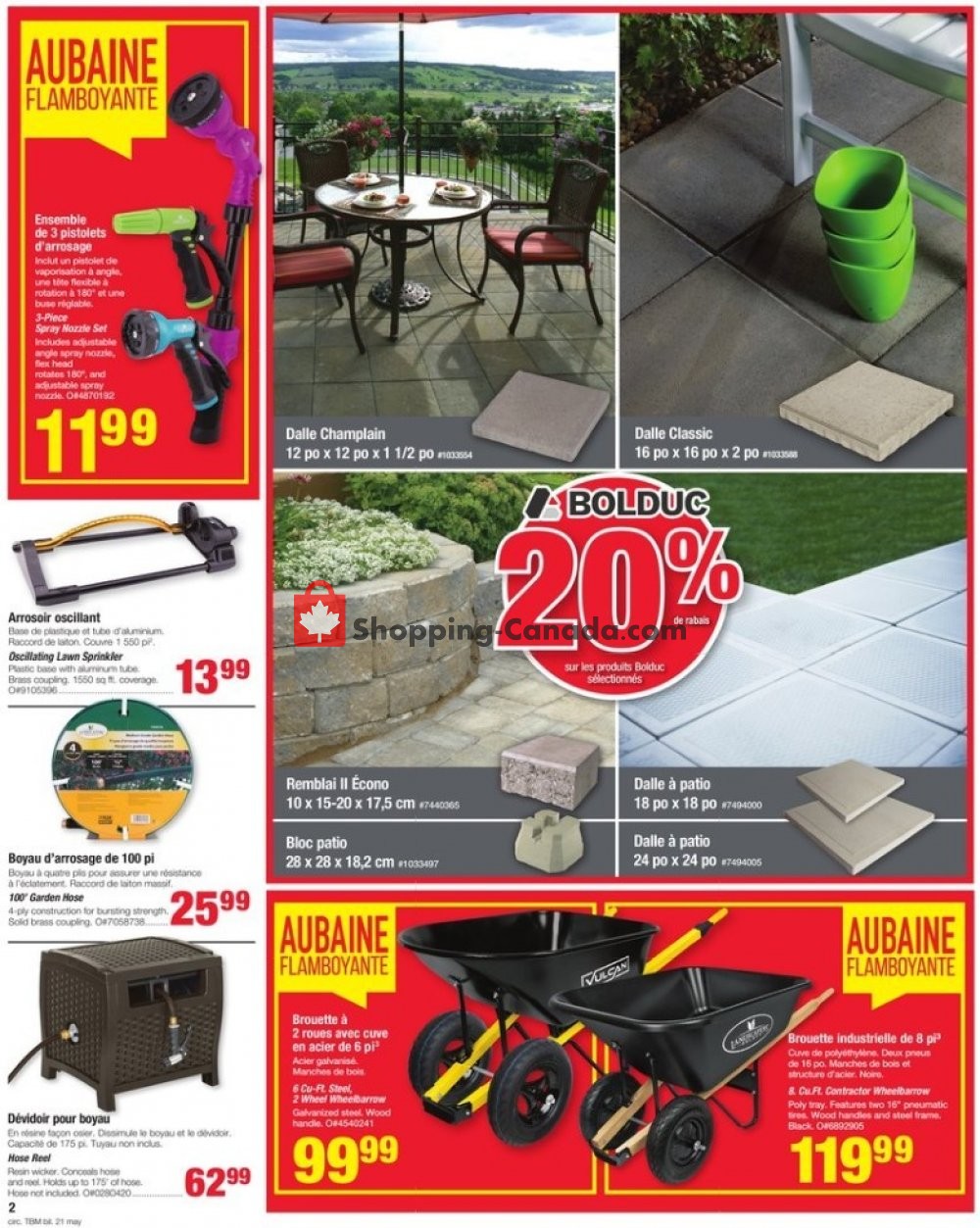 Timber Mart flyer from Thursday May 21, 2020 to Wednesday May 27, 2020 - page 2