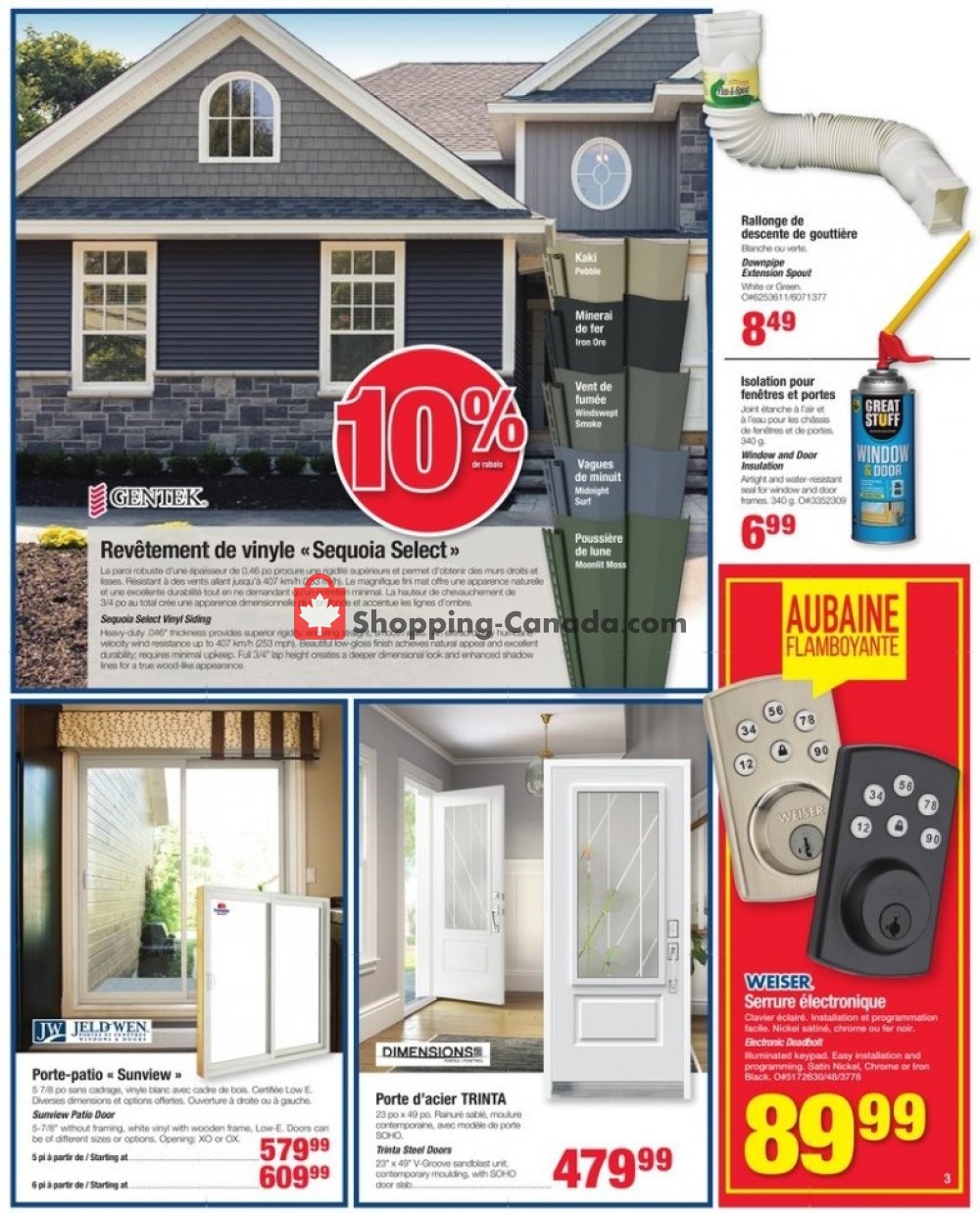 Timber Mart flyer from Thursday May 21, 2020 to Wednesday May 27, 2020 - page 4