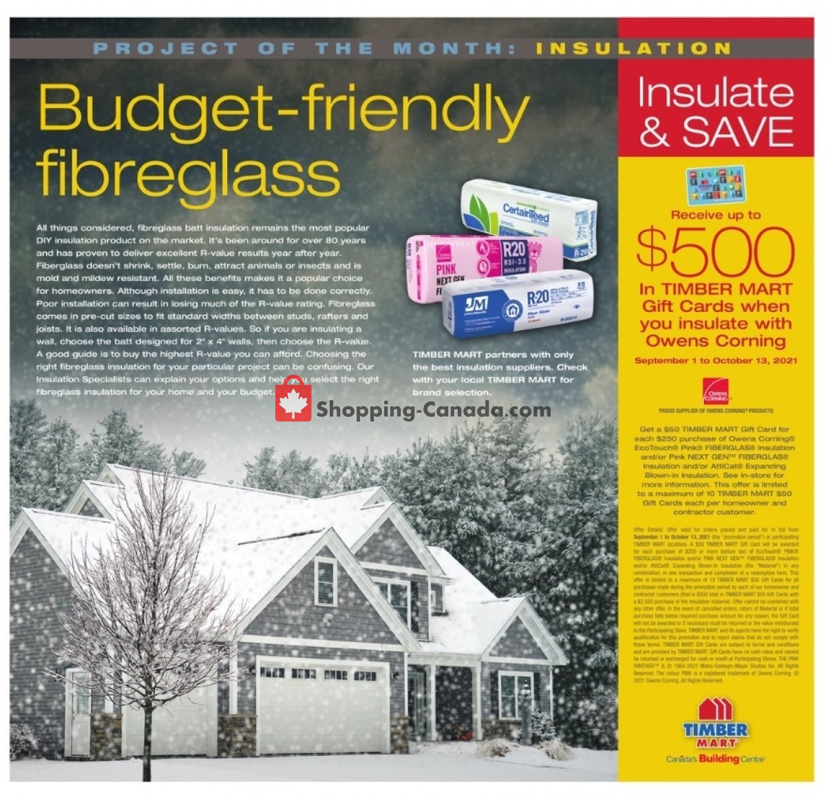Timber Mart flyer from Wednesday October 13, 2021 to Sunday October 24, 2021 - page 13