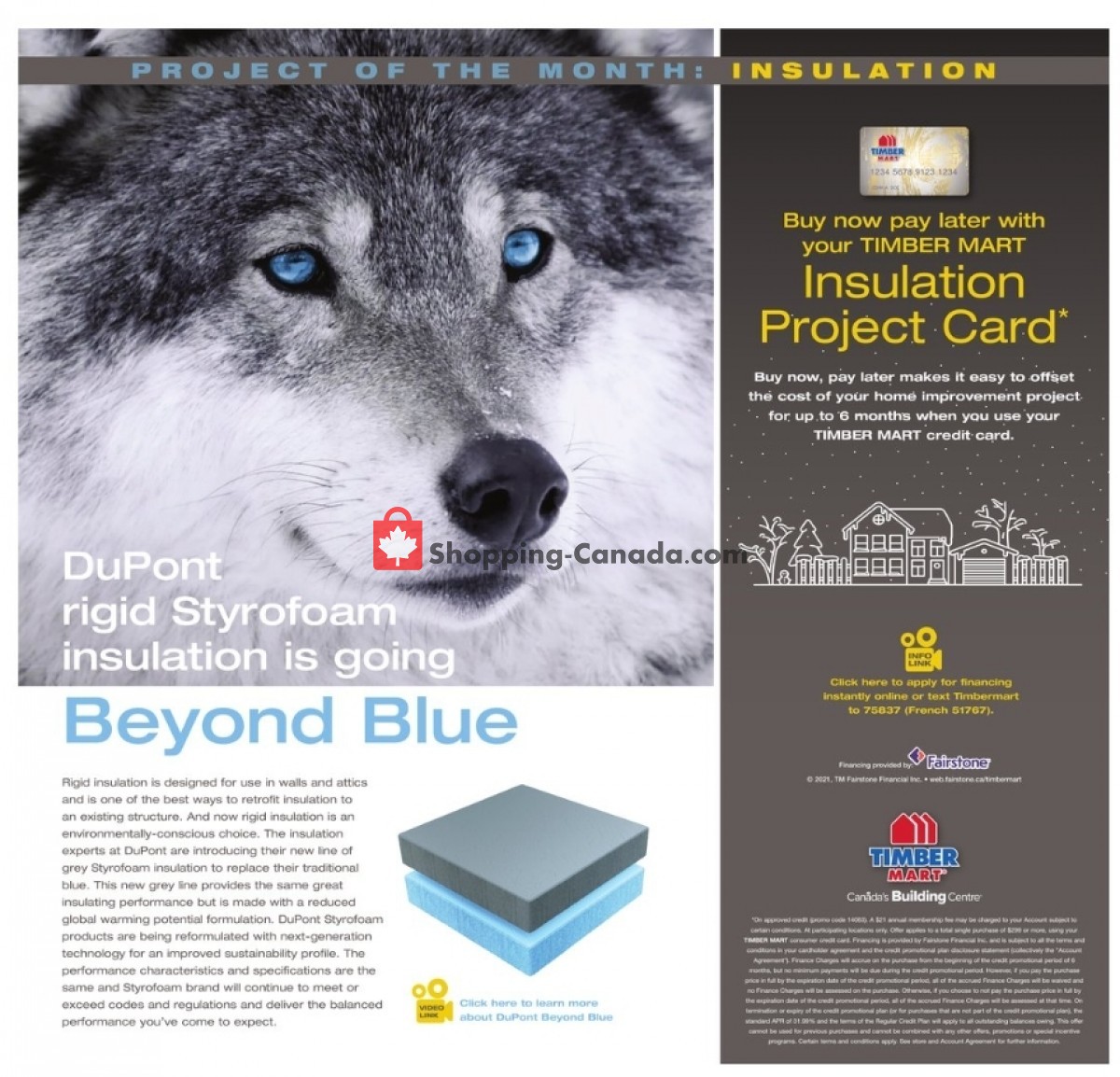 Timber Mart flyer from Wednesday October 13, 2021 to Sunday October 24, 2021 - page 17