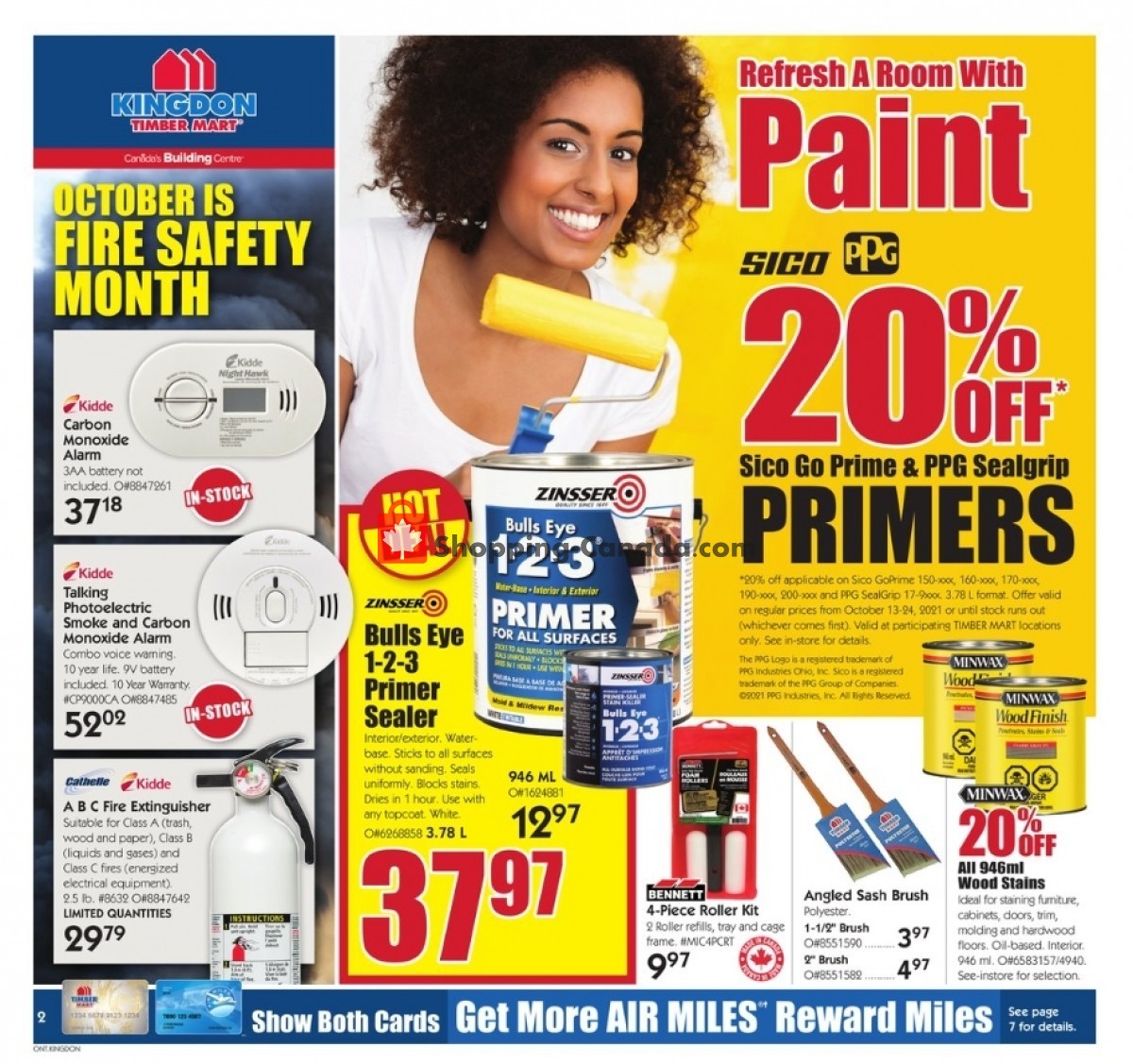 Timber Mart flyer from Wednesday October 13, 2021 to Sunday October 24, 2021 - page 2