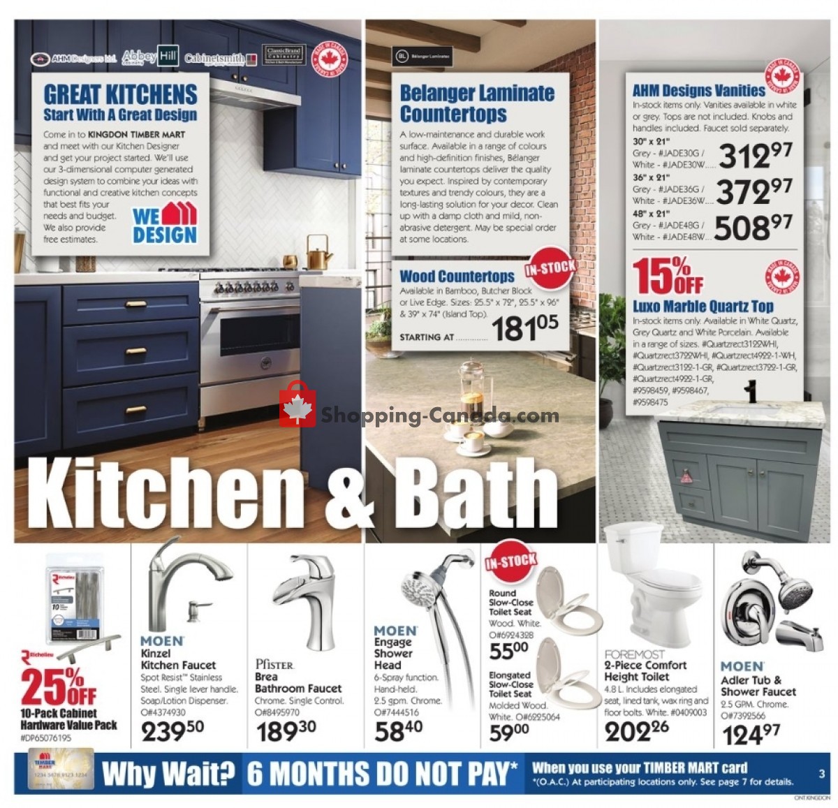 Timber Mart flyer from Wednesday October 13, 2021 to Sunday October 24, 2021 - page 3