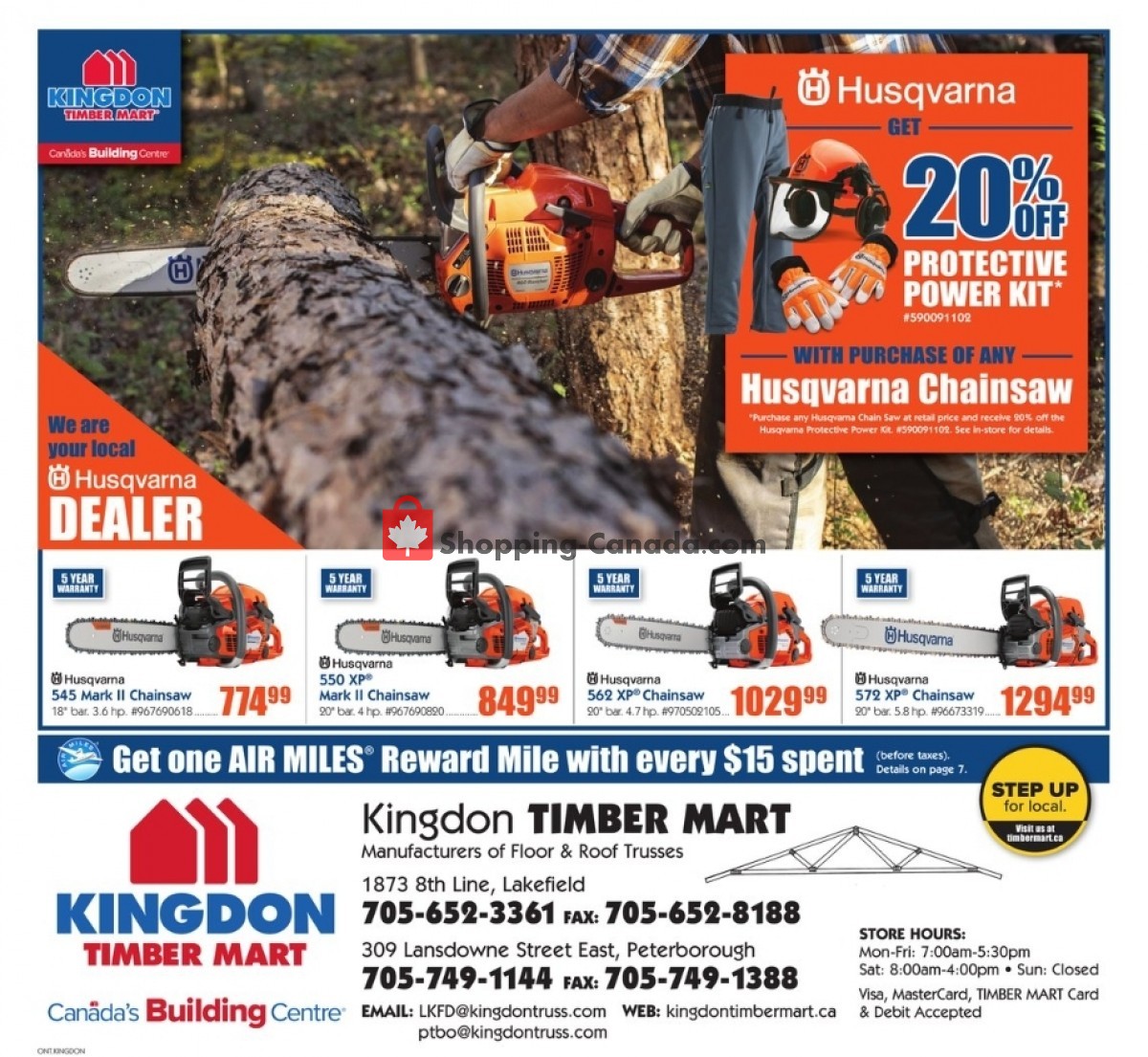 Timber Mart flyer from Wednesday October 13, 2021 to Sunday October 24, 2021 - page 8