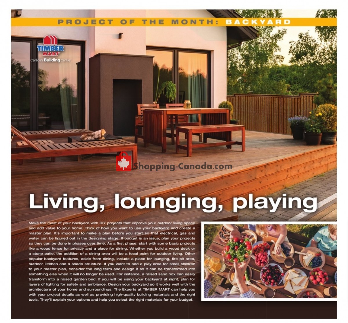 Timber Mart flyer from Wednesday July 14, 2021 to Sunday July 25, 2021 - page 10