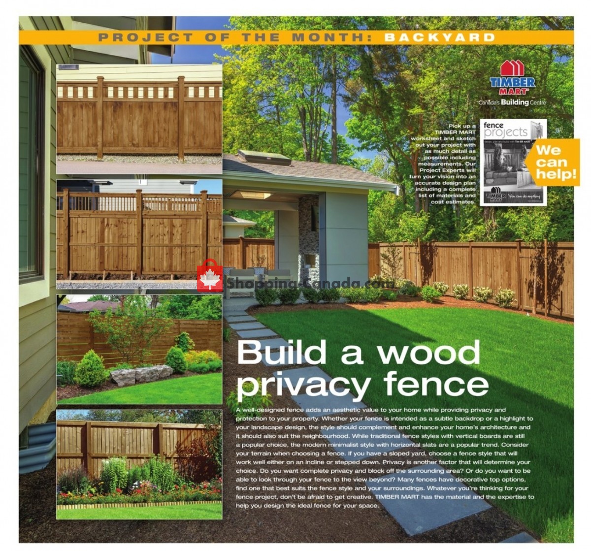 Timber Mart flyer from Wednesday July 14, 2021 to Sunday July 25, 2021 - page 12