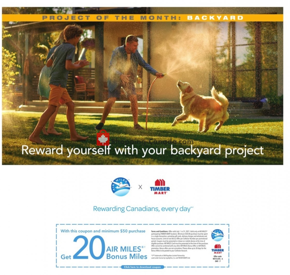 Timber Mart flyer from Wednesday July 14, 2021 to Sunday July 25, 2021 - page 16