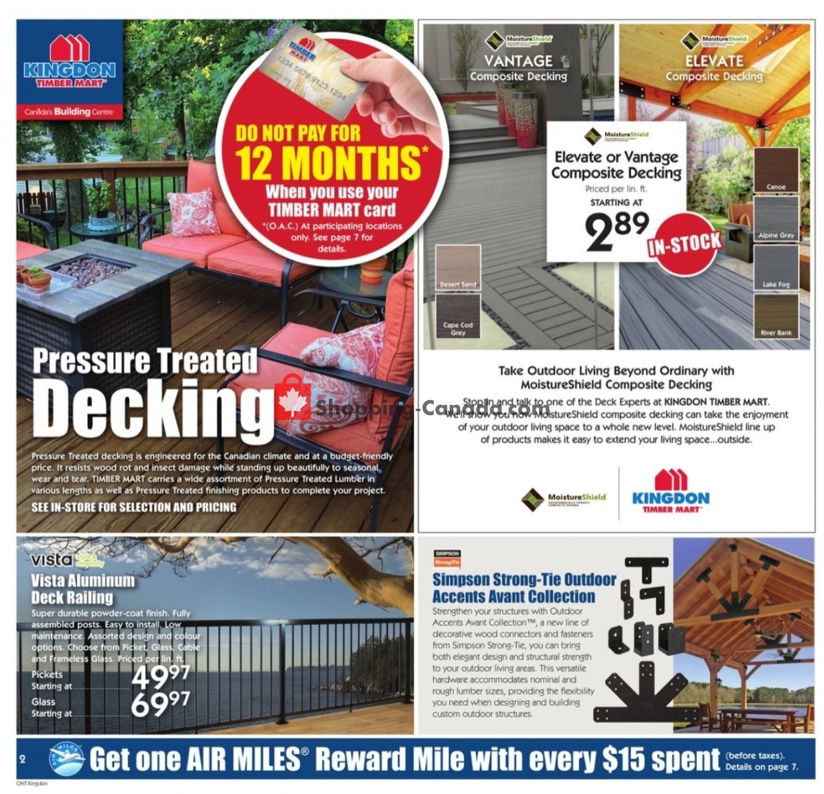 Timber Mart flyer from Wednesday July 14, 2021 to Sunday July 25, 2021 - page 2