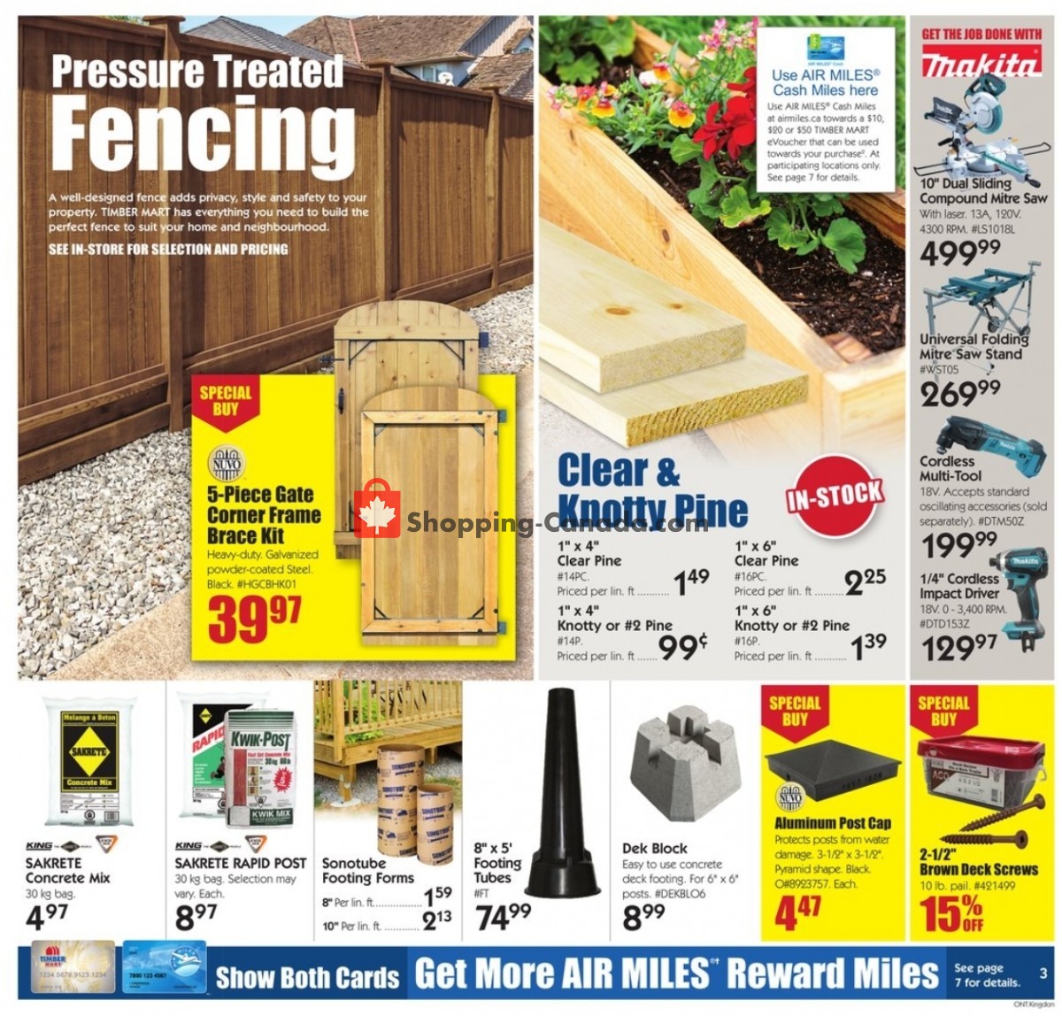Timber Mart flyer from Wednesday July 14, 2021 to Sunday July 25, 2021 - page 3