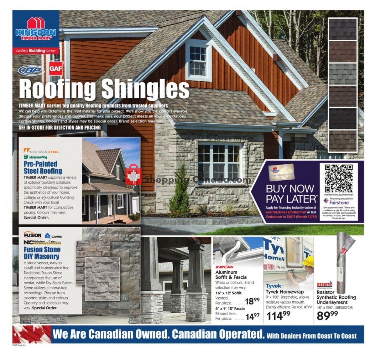 Timber Mart flyer from Wednesday July 14, 2021 to Sunday July 25, 2021 - page 4