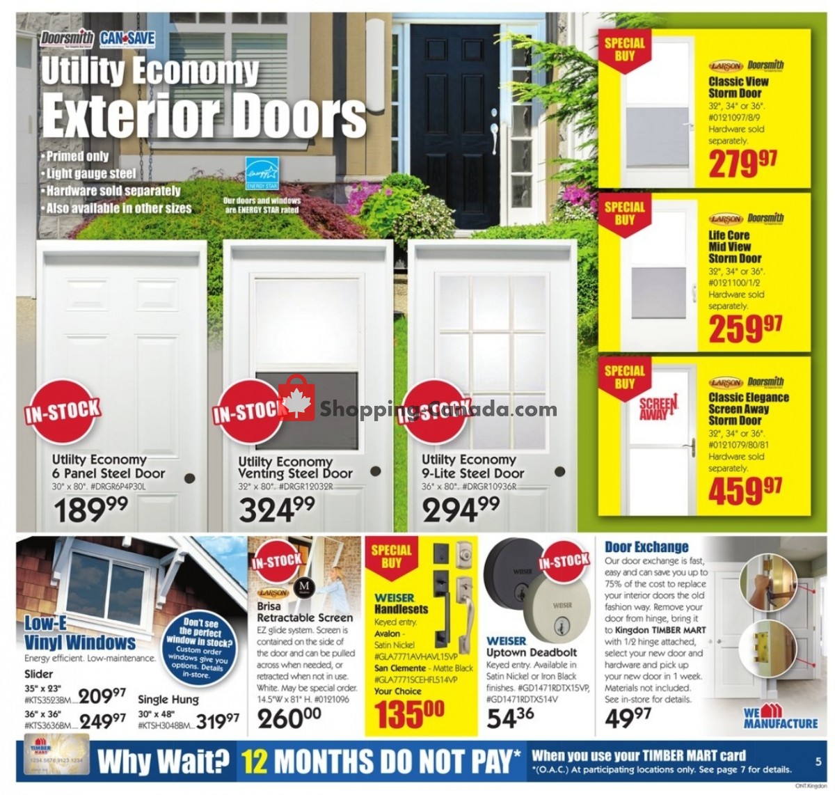 Timber Mart flyer from Wednesday July 14, 2021 to Sunday July 25, 2021 - page 5