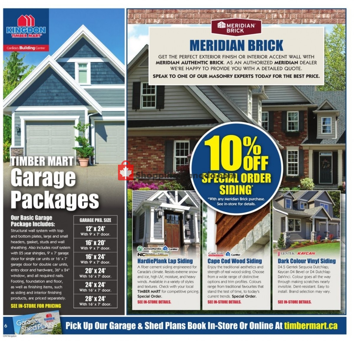 Timber Mart flyer from Wednesday July 14, 2021 to Sunday July 25, 2021 - page 6
