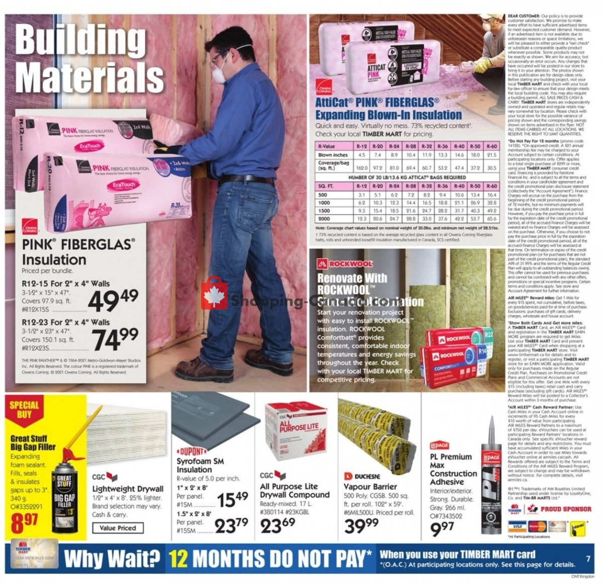 Timber Mart flyer from Wednesday July 14, 2021 to Sunday July 25, 2021 - page 7