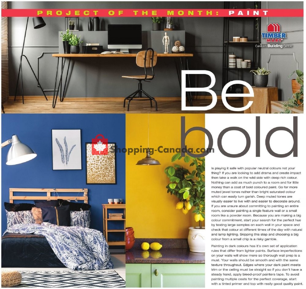 Timber Mart flyer from Wednesday April 22, 2020 to Sunday May 3, 2020 - page 12
