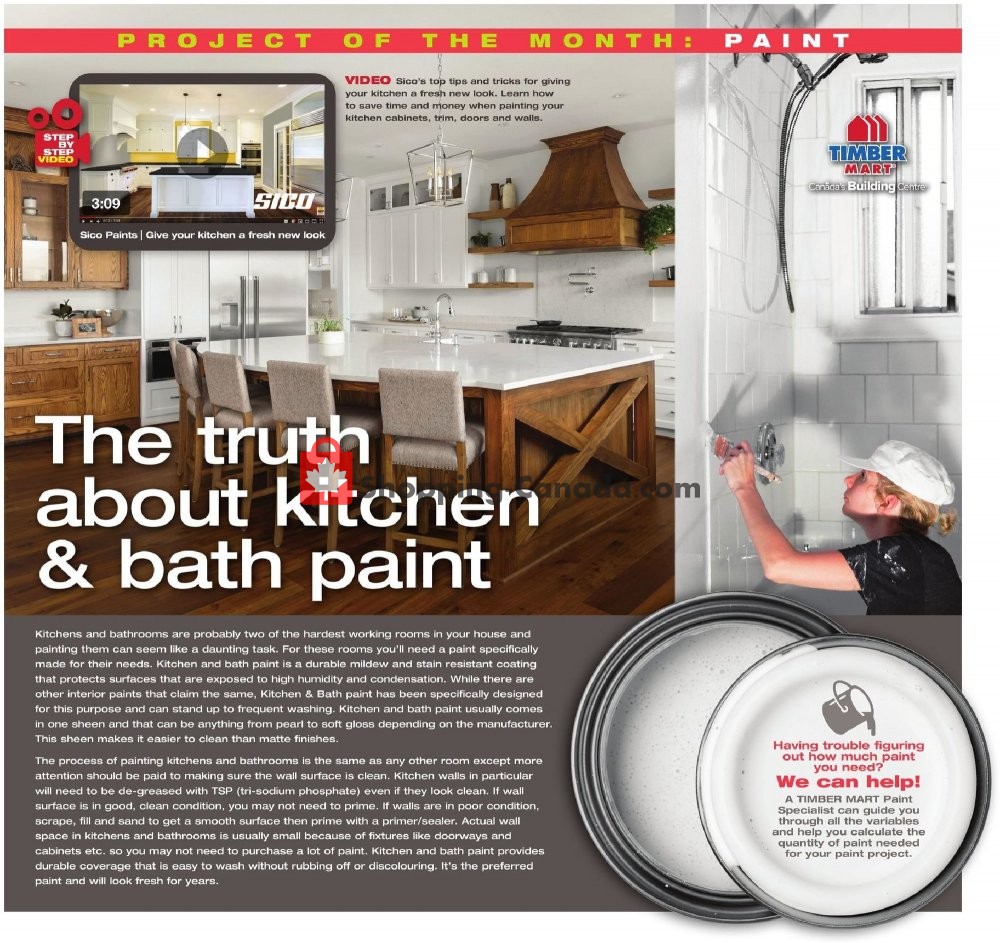 Timber Mart flyer from Wednesday April 22, 2020 to Sunday May 3, 2020 - page 13