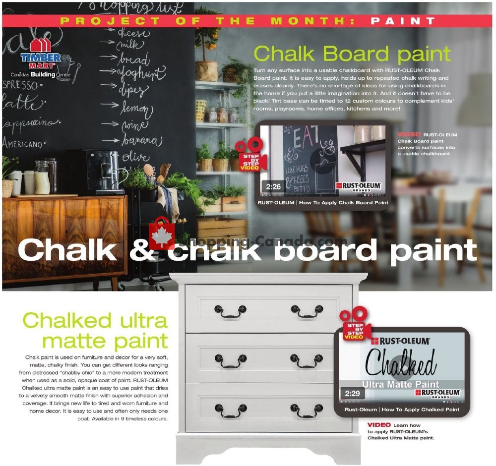 Timber Mart flyer from Wednesday April 22, 2020 to Sunday May 3, 2020 - page 15