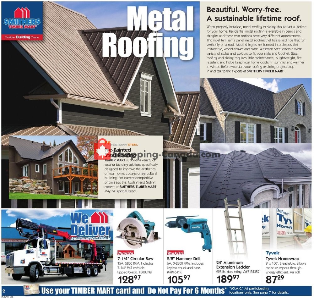 Timber Mart flyer from Wednesday April 22, 2020 to Sunday May 3, 2020 - page 2