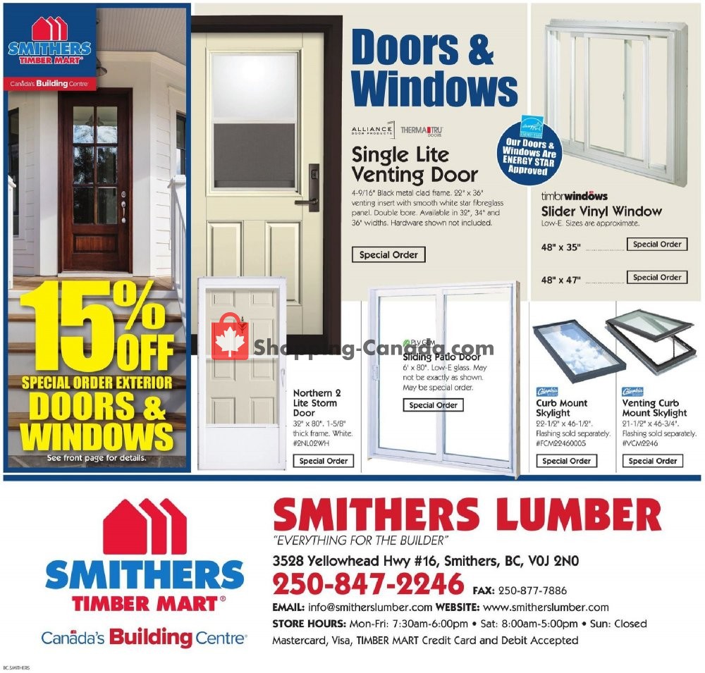 Timber Mart flyer from Wednesday April 22, 2020 to Sunday May 3, 2020 - page 9