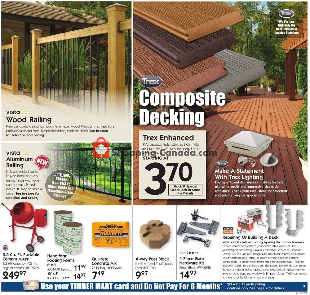 Timber Mart flyer from Wednesday May 15, 2019 to Sunday May 26, 2019 - page 3