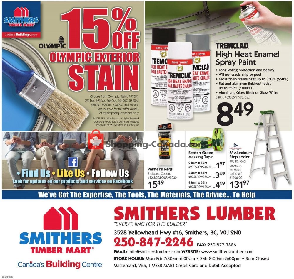 Timber Mart flyer from Wednesday May 15, 2019 to Sunday May 26, 2019 - page 8